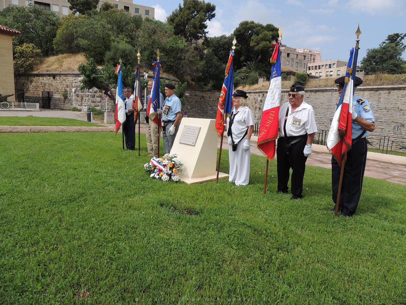 2018 07 05 A TOULON HOMMAGE AU MASSACRE DU 5 07 1962 A ORAN PAR MARCEL MORVAN (40).JPG -           